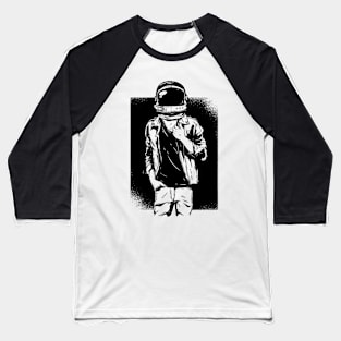 Rock Astronaut Baseball T-Shirt